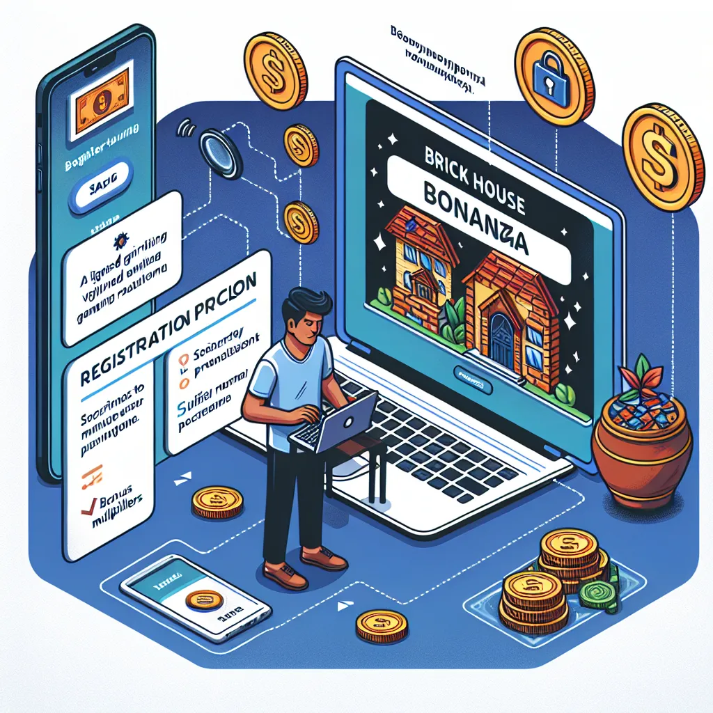 Как начать играть на реальные деньги в Brick House Bonanza