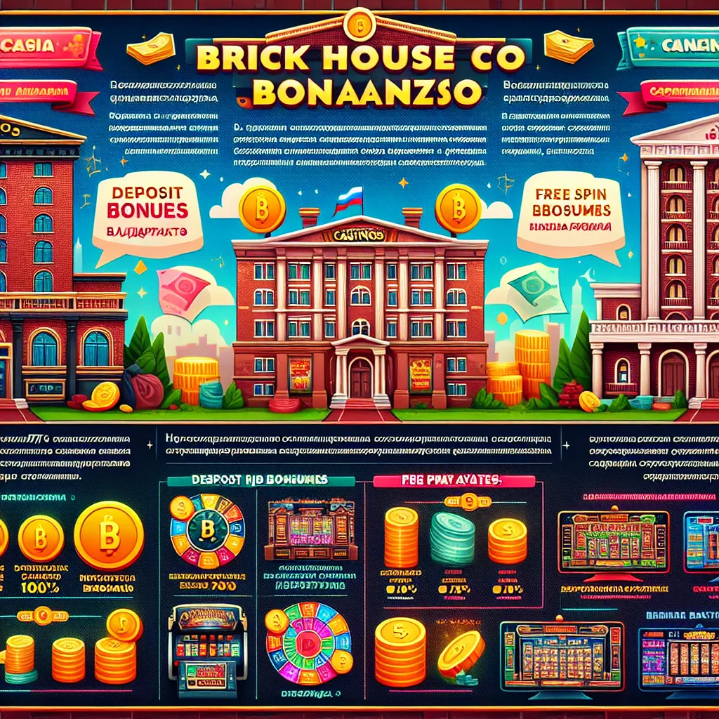Топ казино для игры на реальные деньги в Brick House Bonanza